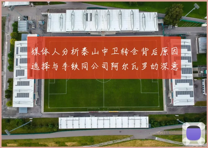 媒体人分析泰山中卫转会背后原因选择与李铁同公司阿尔瓦罗的深意