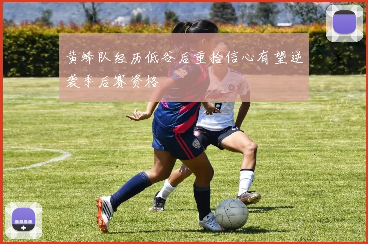 黄蜂队经历低谷后重拾信心有望逆袭季后赛资格