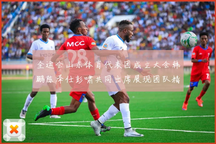 全运会山东体育代表团成立大会韩鹏陈泽仕彭啸共同出席展现团队精神与风采